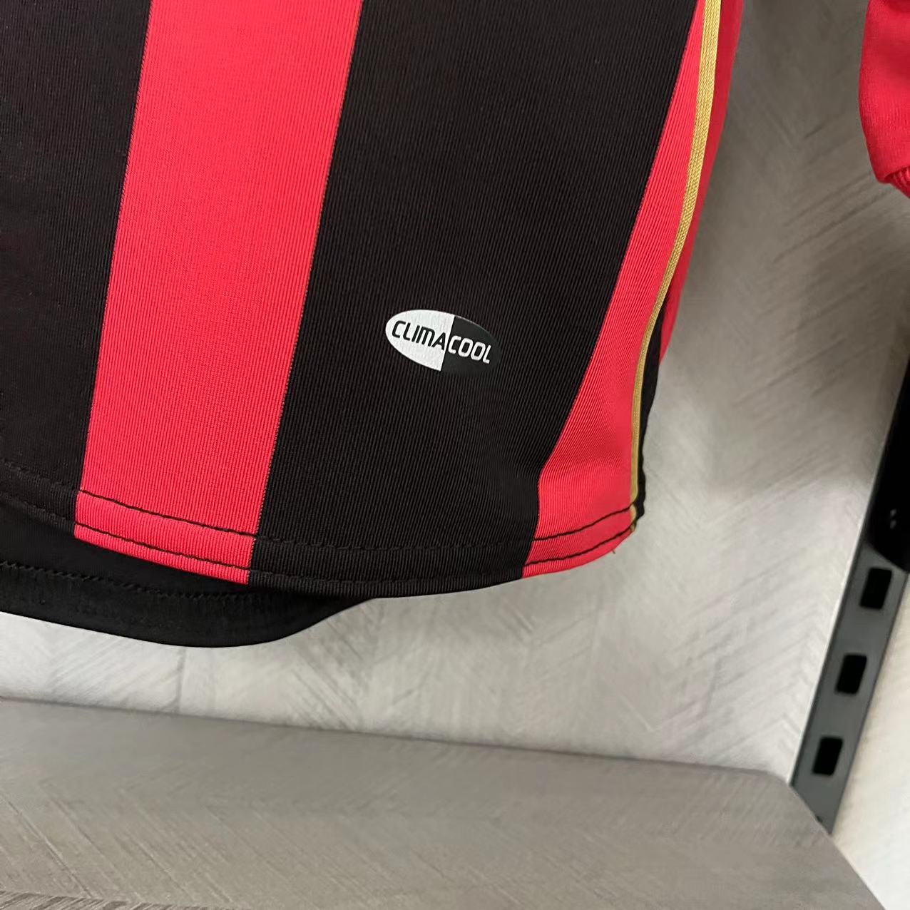 Camisola Principal Ac Milan 2006/2007 - Versão adepto - Manga comprida 13