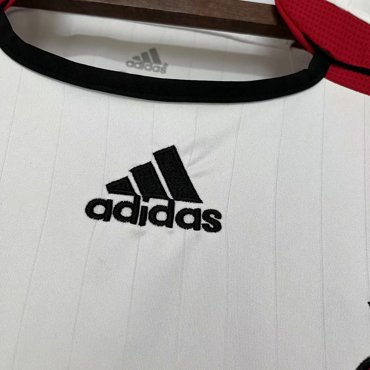 Camisola alternativa Ac Milan 2006/2007 Final Champions League - Versão adepto - Manga comprida 6