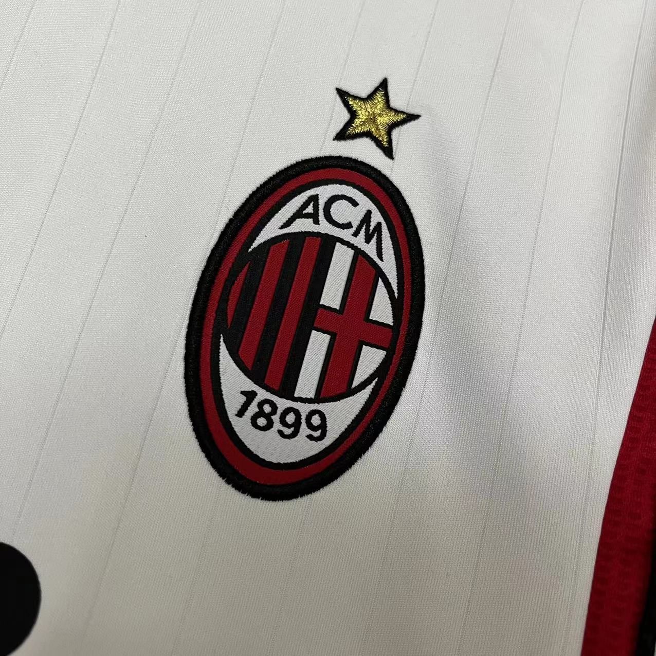 Camisola alternativa Ac Milan 2006/2007 Final Champions League - Versão adepto - Manga comprida 4