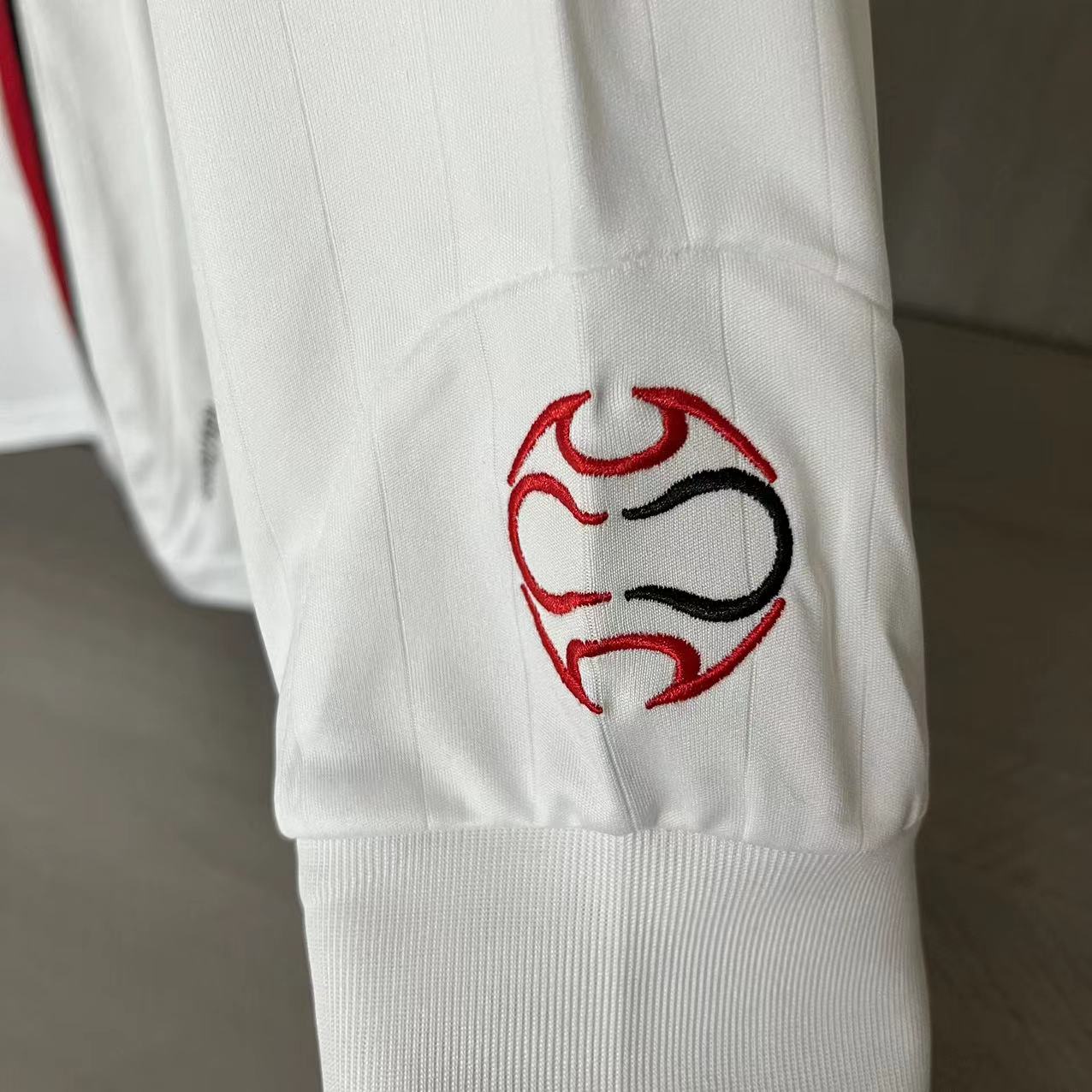 Camisola alternativa Ac Milan 2006/2007 Final Champions League - Versão adepto - Manga comprida 11