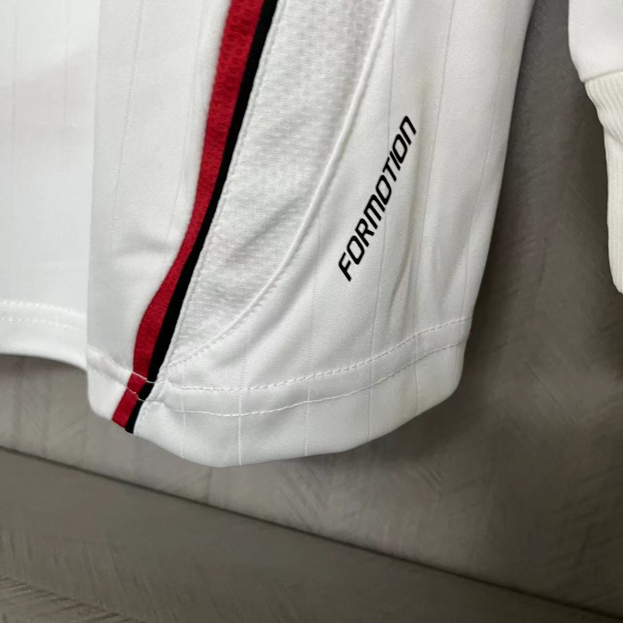 Camisola alternativa Ac Milan 2006/2007 Final Champions League - Versão adepto - Manga comprida 12