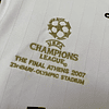 Camisola alternativa Ac Milan 2006/2007 Final Champions League - Versão adepto - Manga comprida