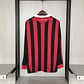 Camisola principal Ac Milan 2009/2010 - Versão adepto - Manga comprida - Thumbnail 3