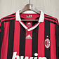 Camisola principal Ac Milan 2009/2010 - Versão adepto - Manga comprida - Thumbnail 7