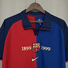 Camisola principal Barcelona 1999/2000 - Versão adepto