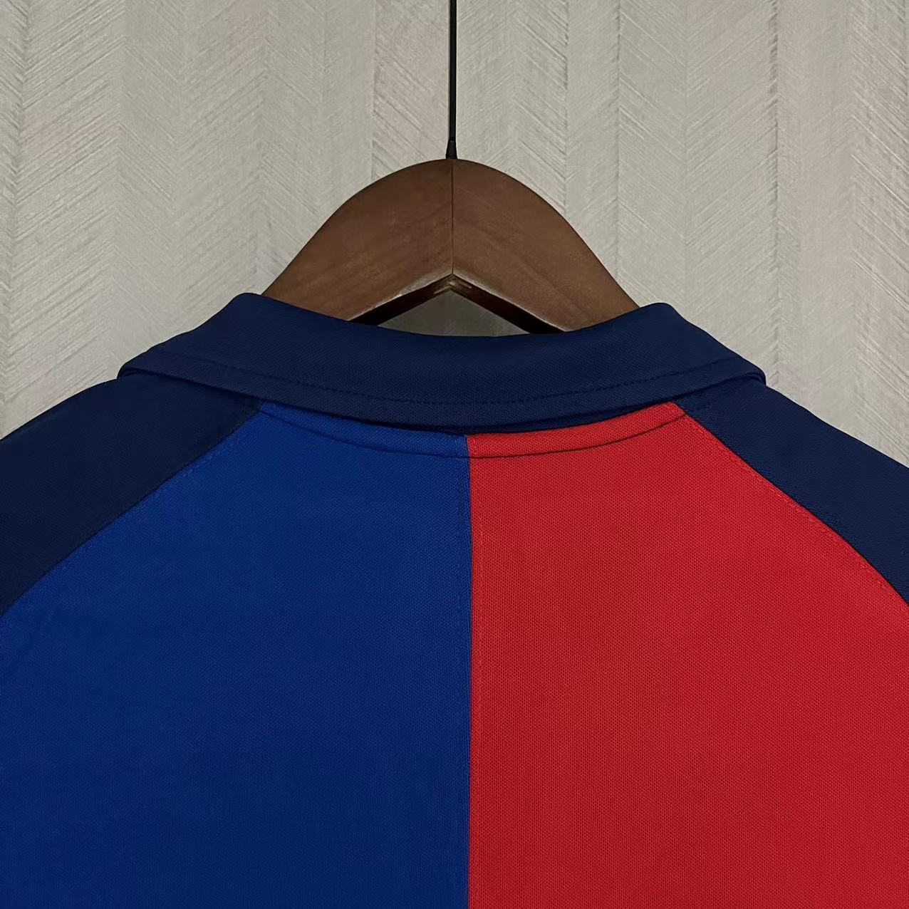 Camisola principal Barcelona 1999/2000 - Versão adepto 6