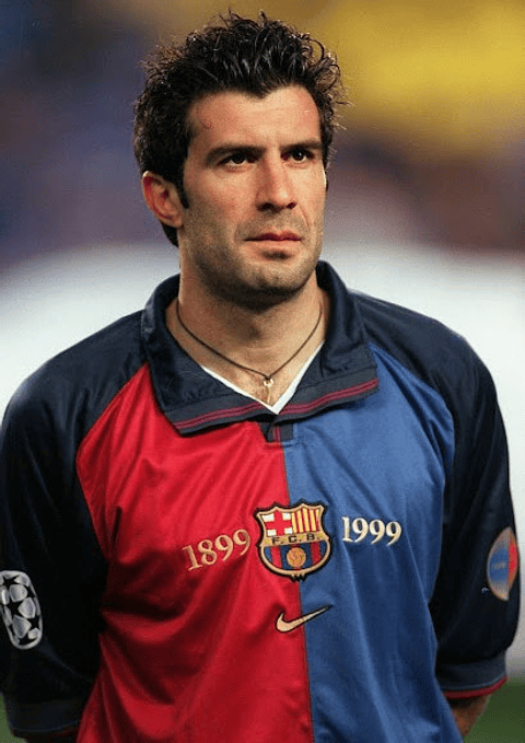 Camisola principal Barcelona 1999/2000 - Versão adepto