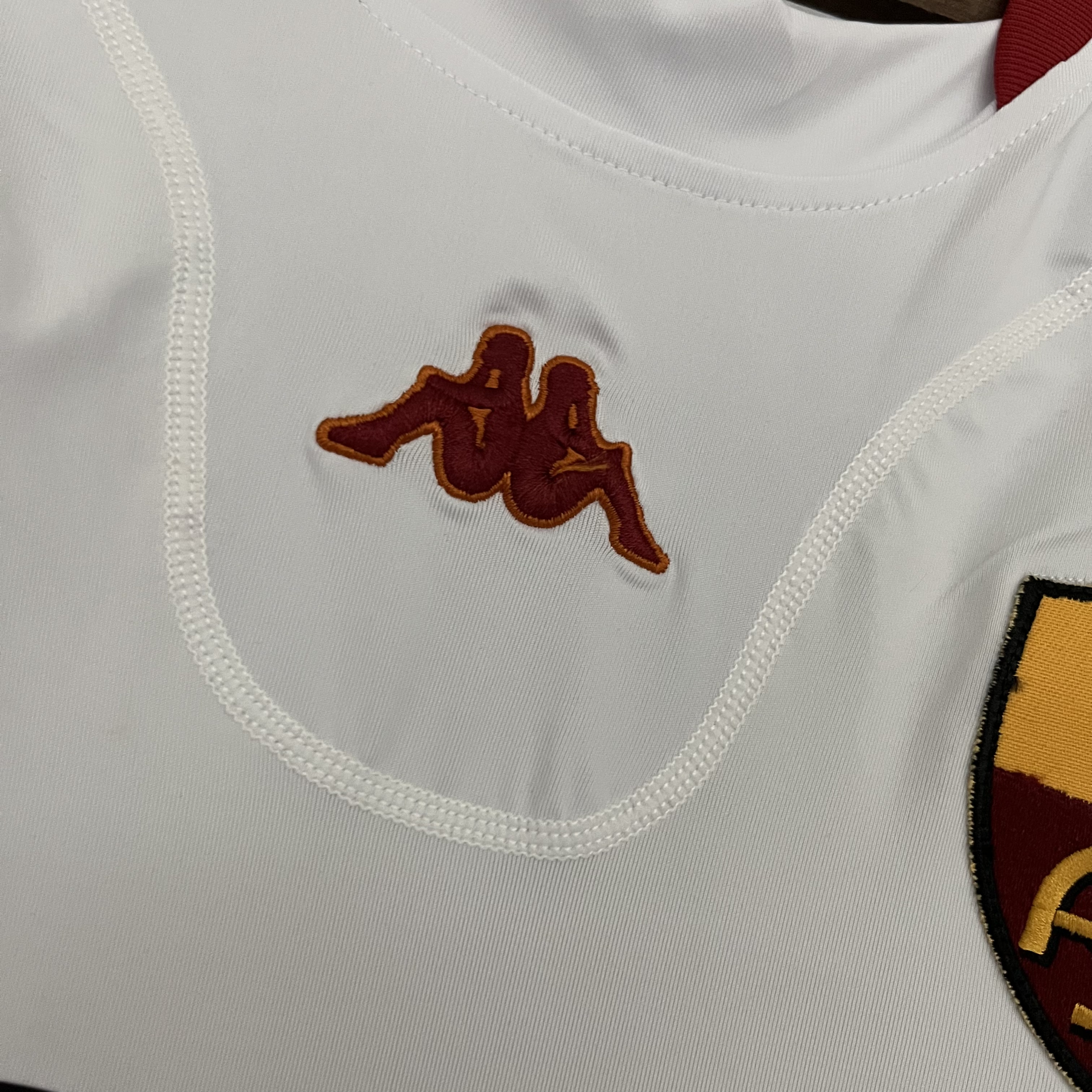 Camisola alternativa AS Roma 2001/2002  - Versão adepto 6