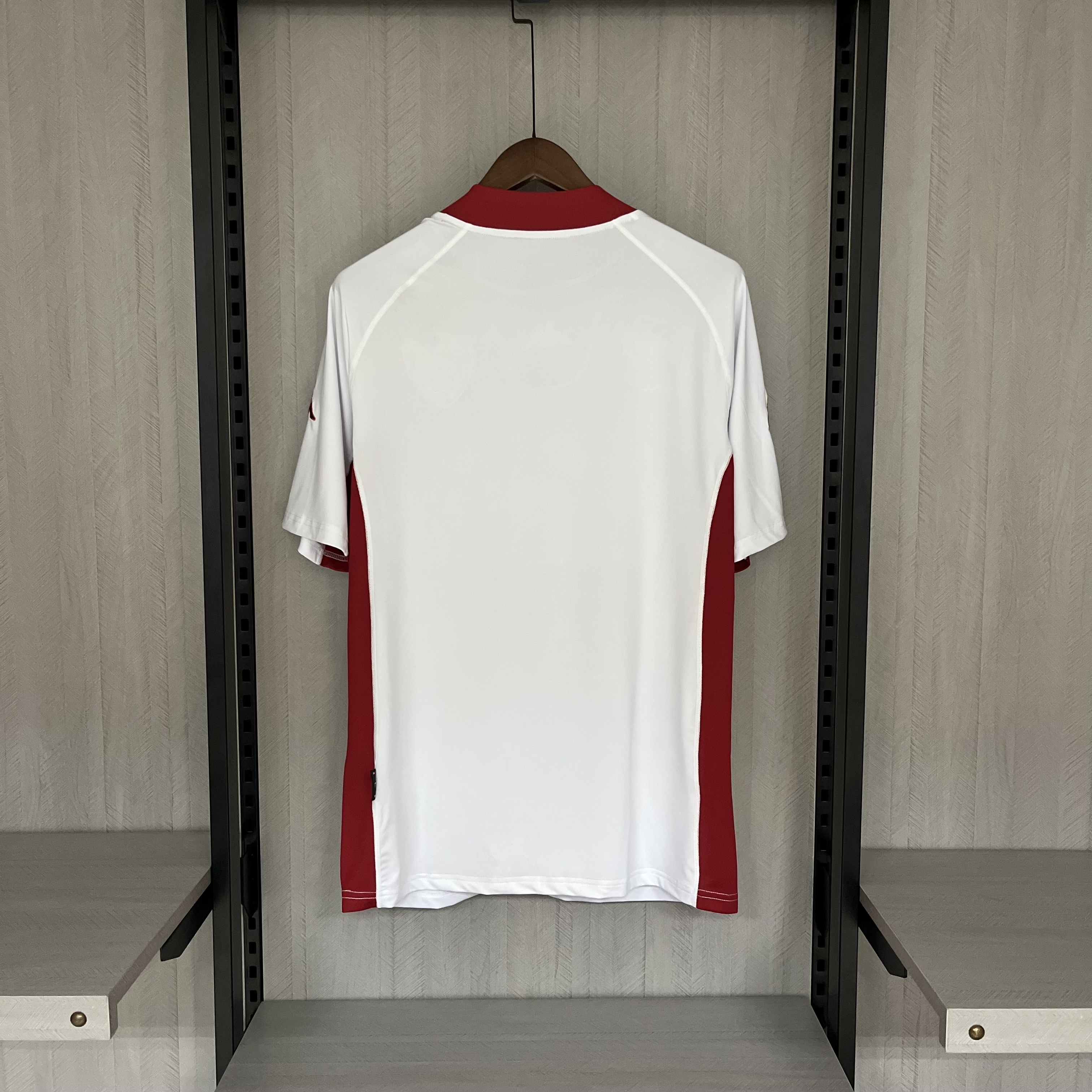 Camisola alternativa AS Roma 2001/2002  - Versão adepto 3