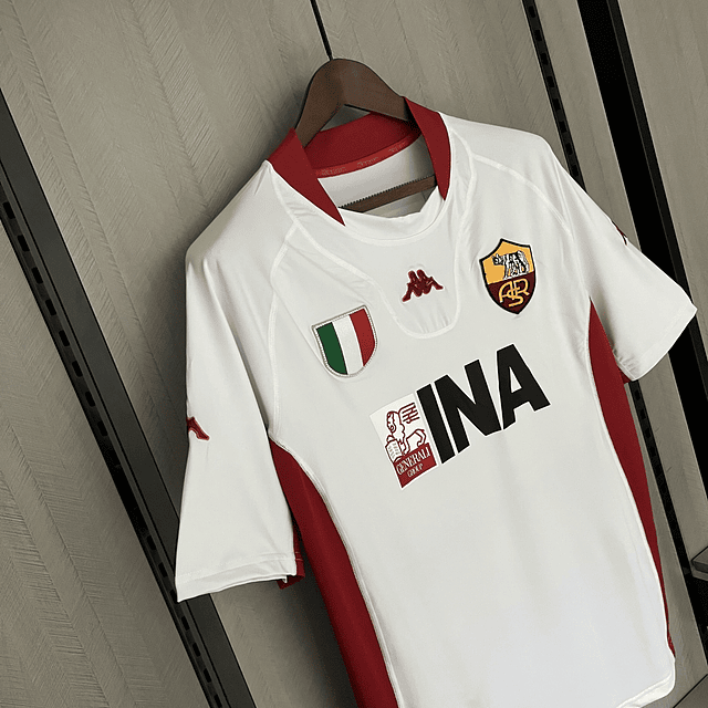 Camisola alternativa AS Roma 2001/2002  - Versão adepto