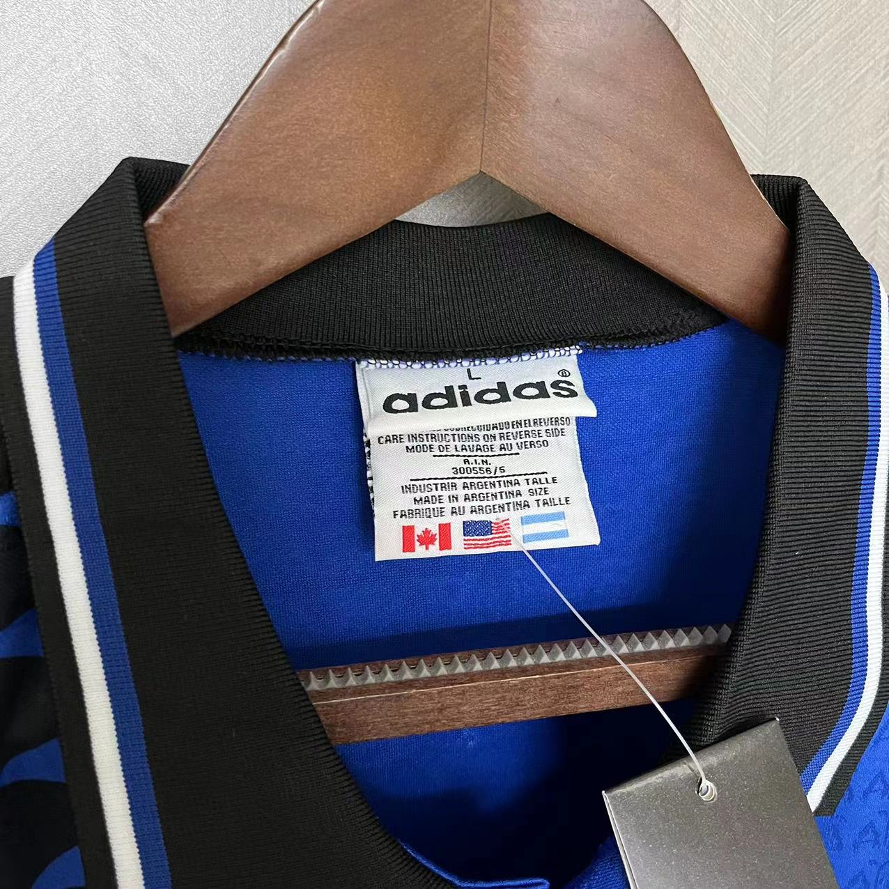 Camisola Principal Argentina 1994 - Versão adepto 6