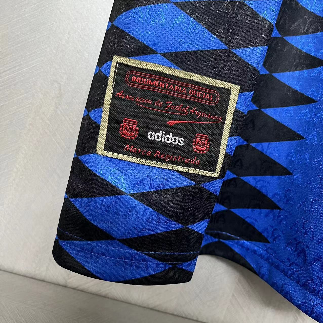 Camisola Principal Argentina 1994 - Versão adepto 13