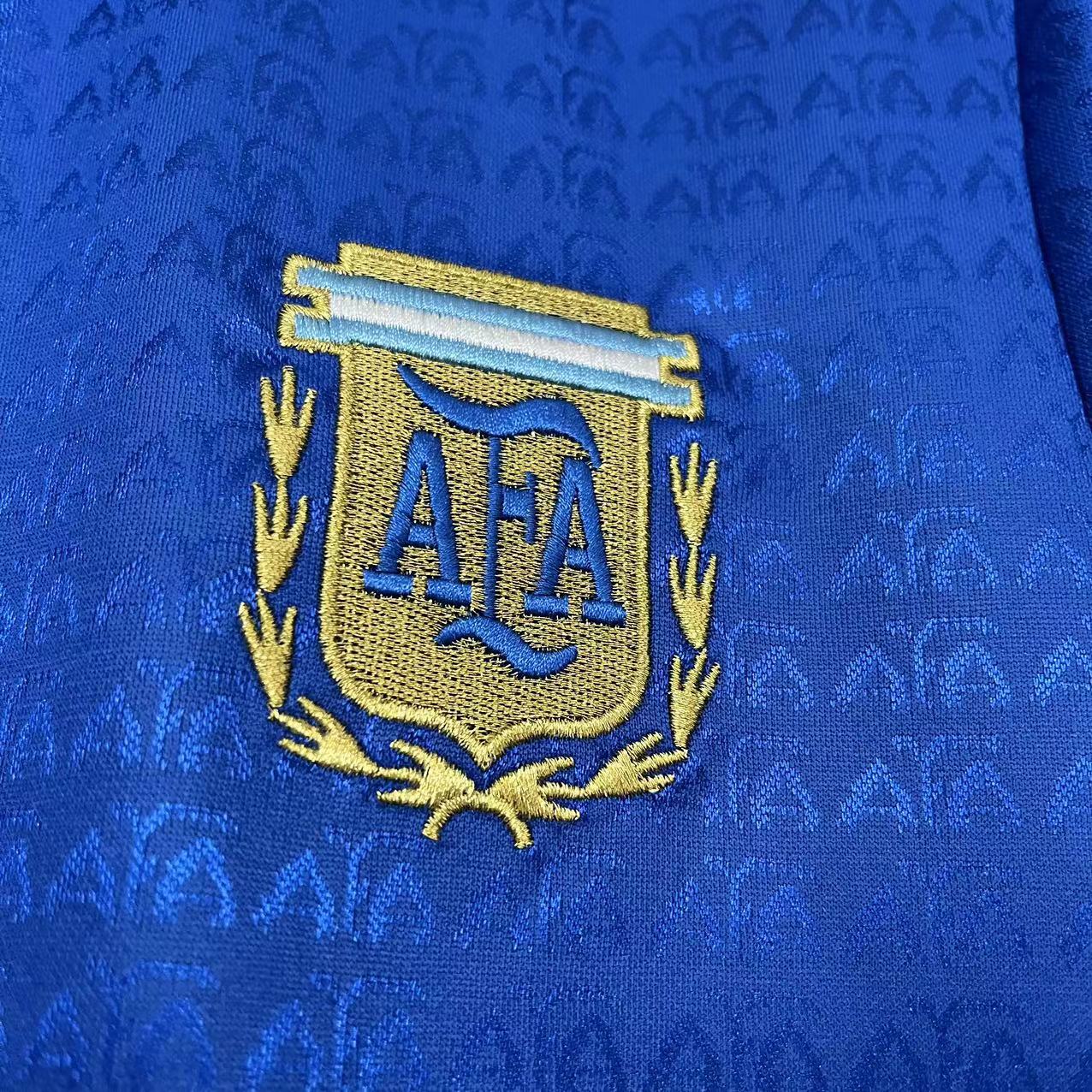 Camisola Principal Argentina 1994 - Versão adepto 4