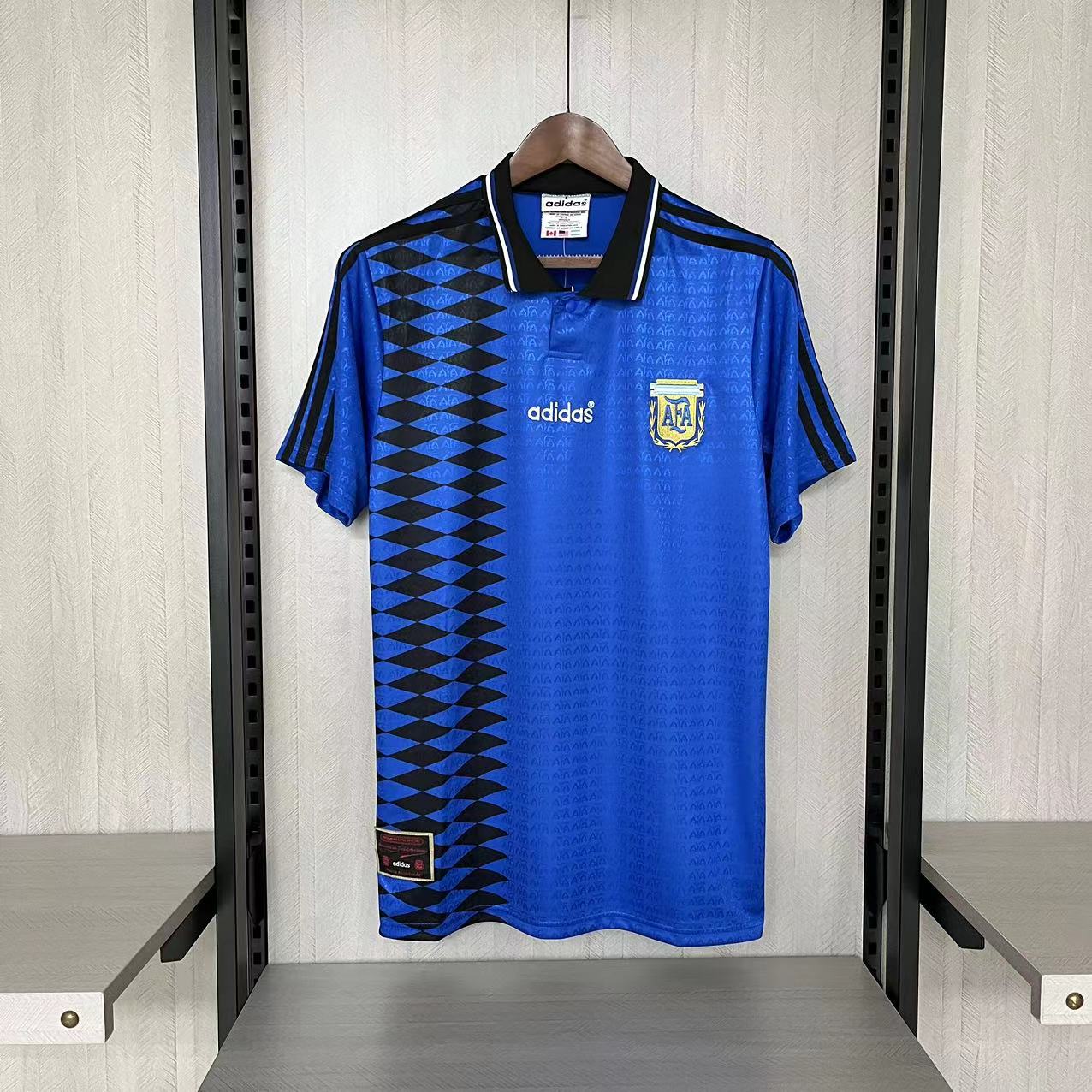 Camisola Principal Argentina 1994 - Versão adepto 1