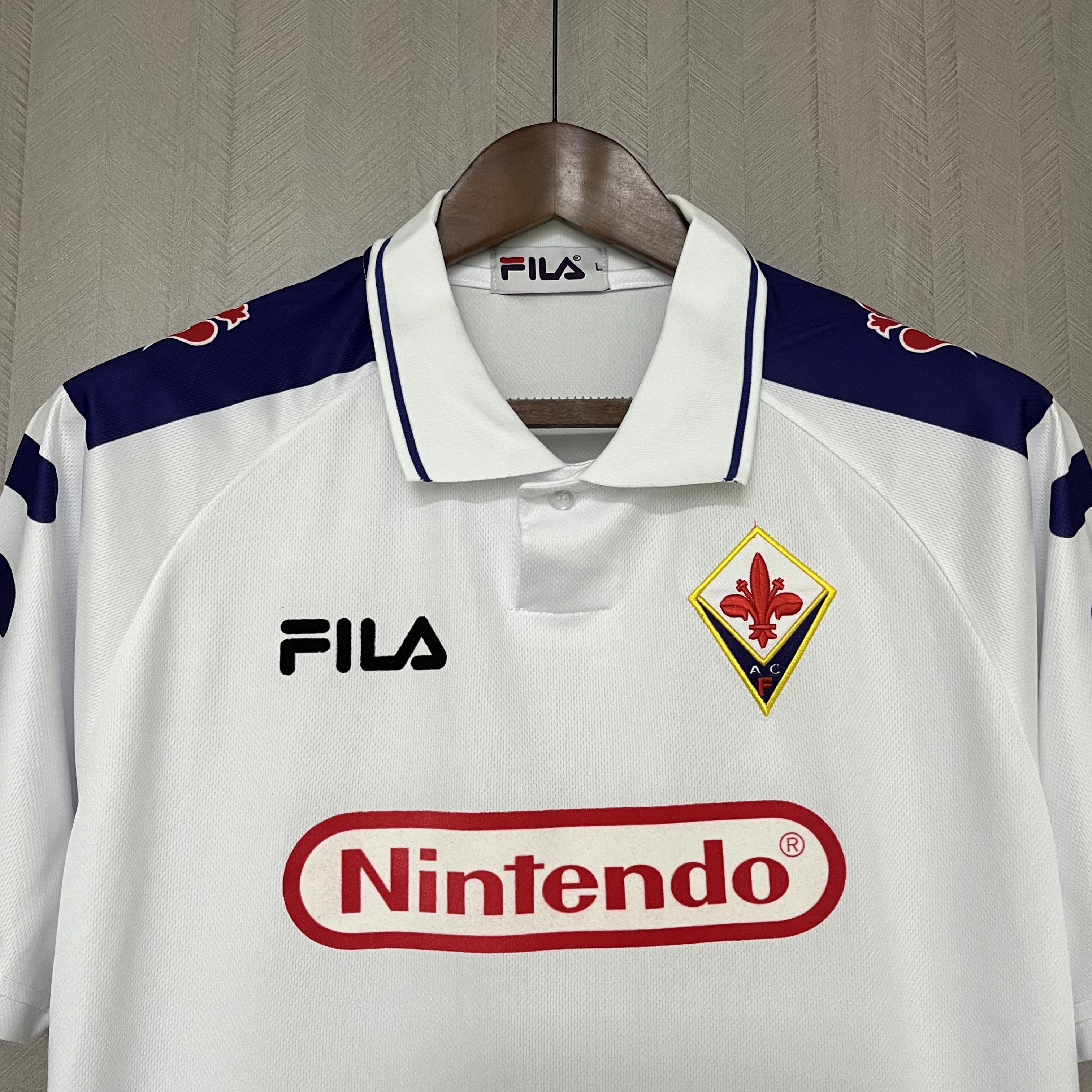 Camisola alternativa Fiorentina 1998/1999 - Versão adepto 6