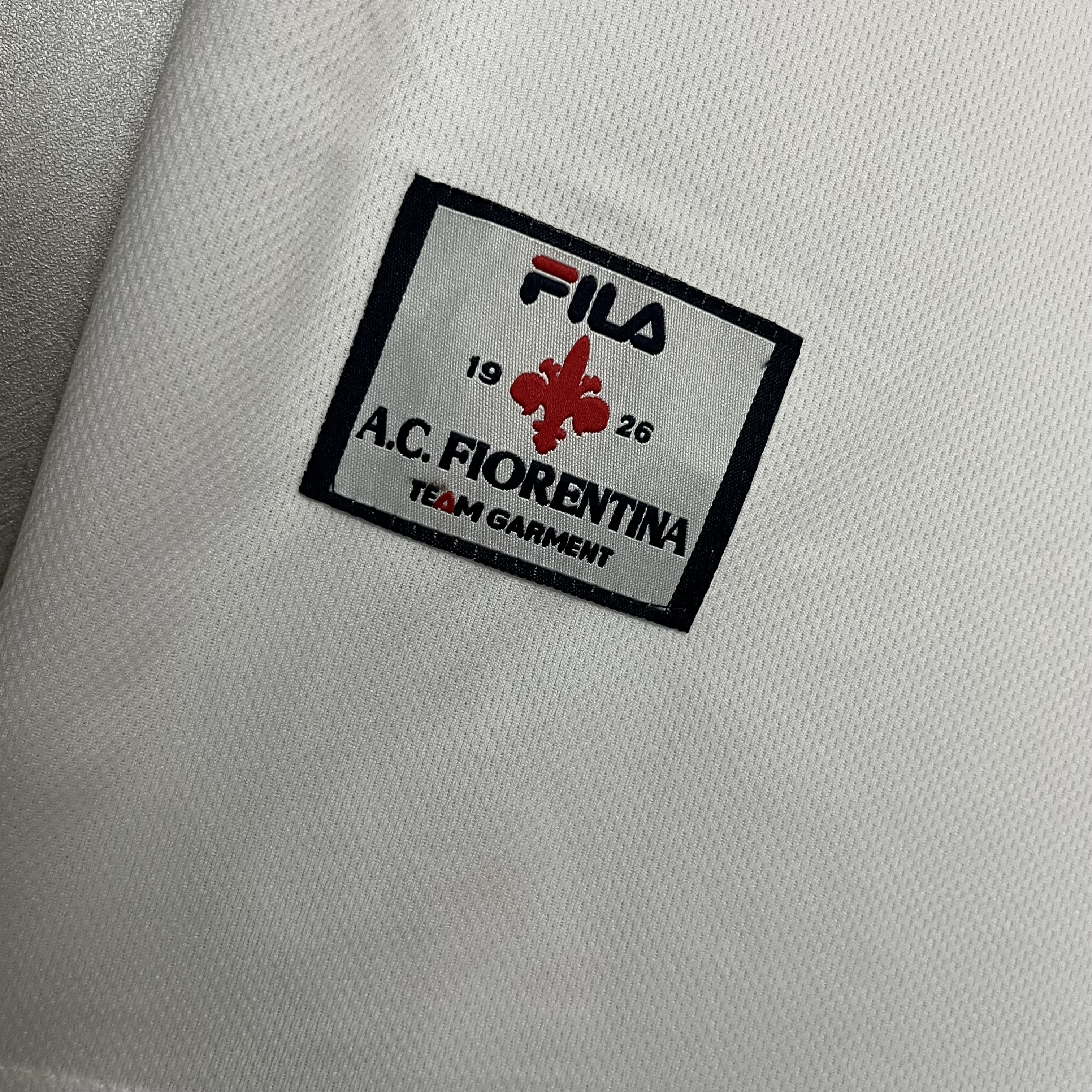 Camisola alternativa Fiorentina 1998/1999 - Versão adepto 10