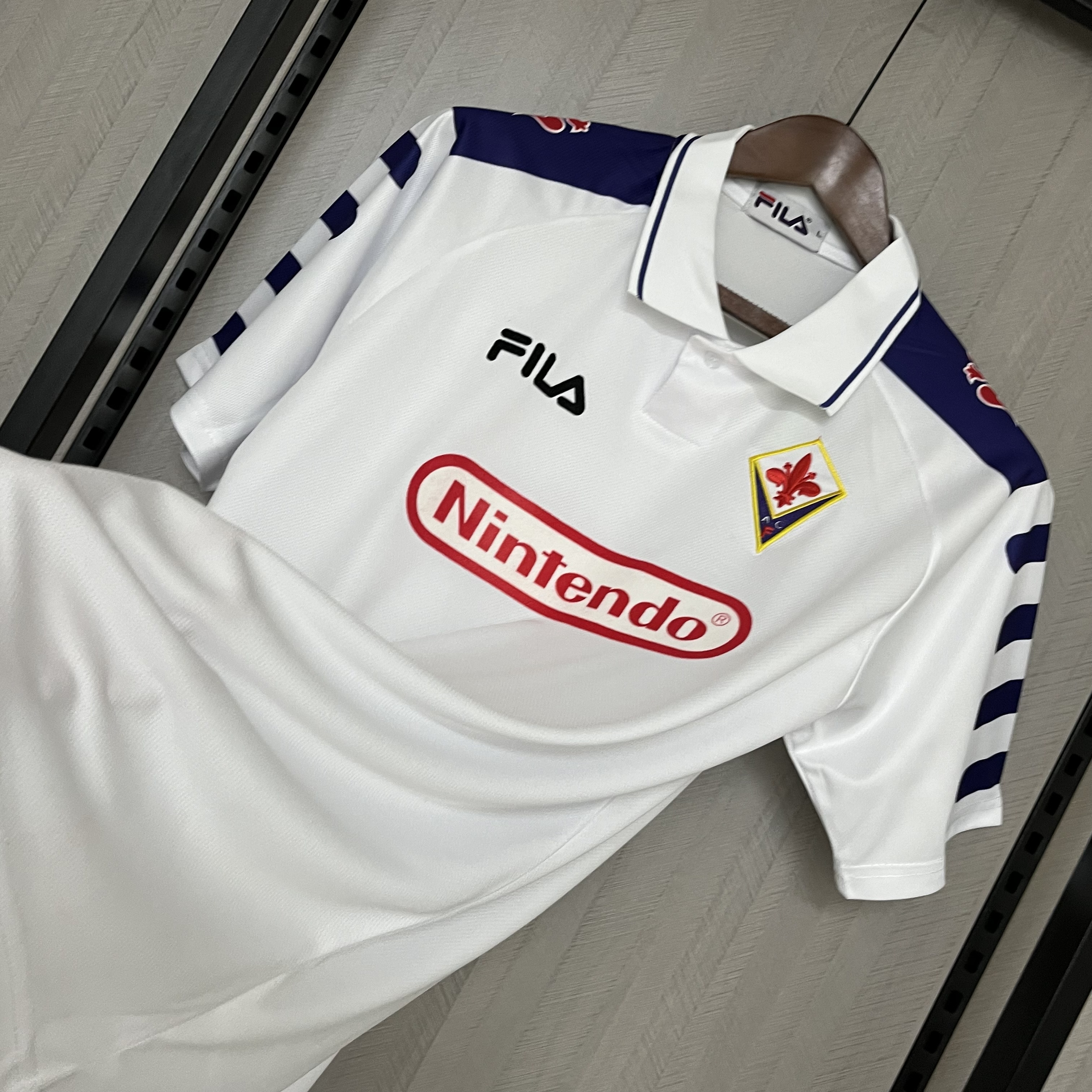 Camisola alternativa Fiorentina 1998/1999 - Versão adepto 8
