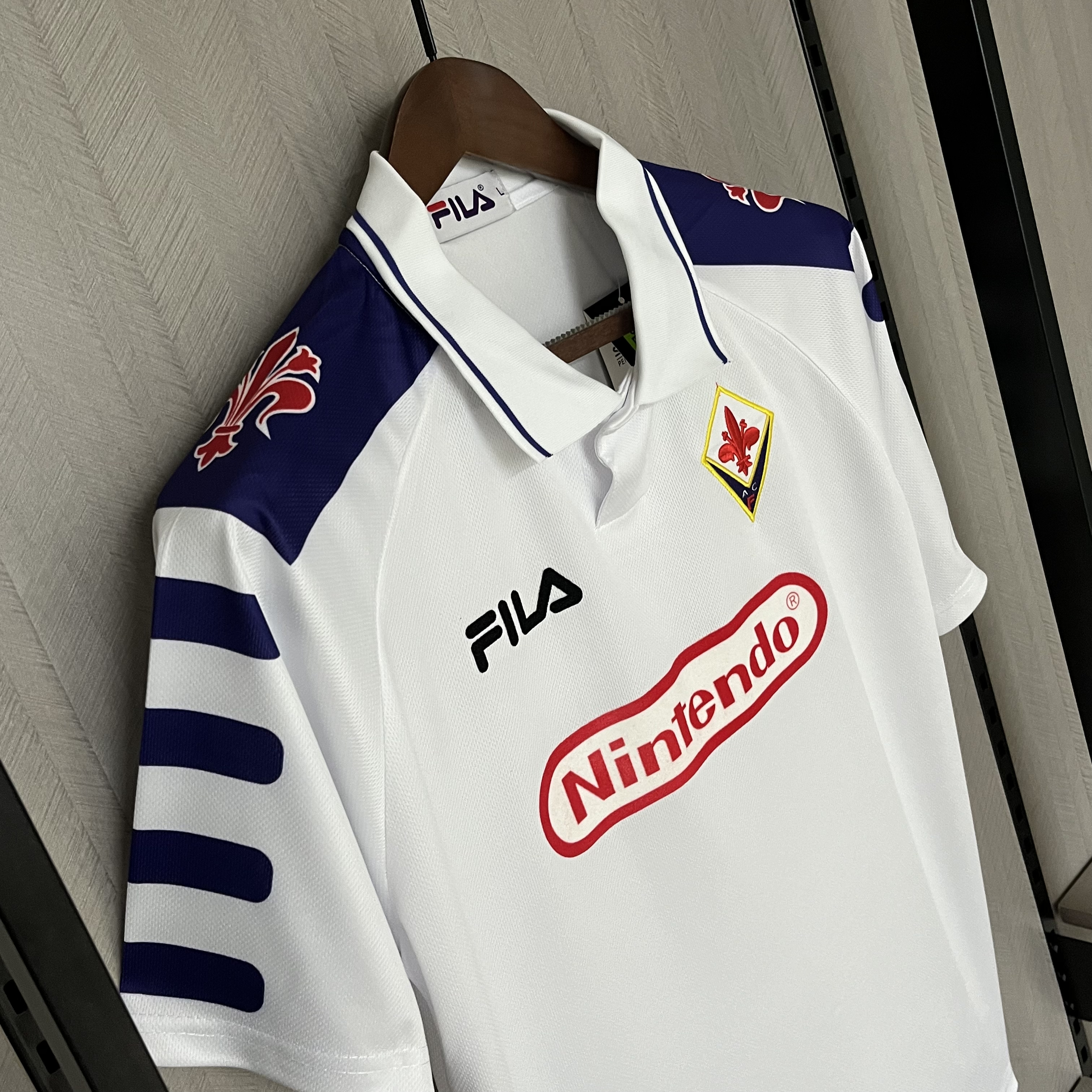 Camisola alternativa Fiorentina 1998/1999 - Versão adepto 9