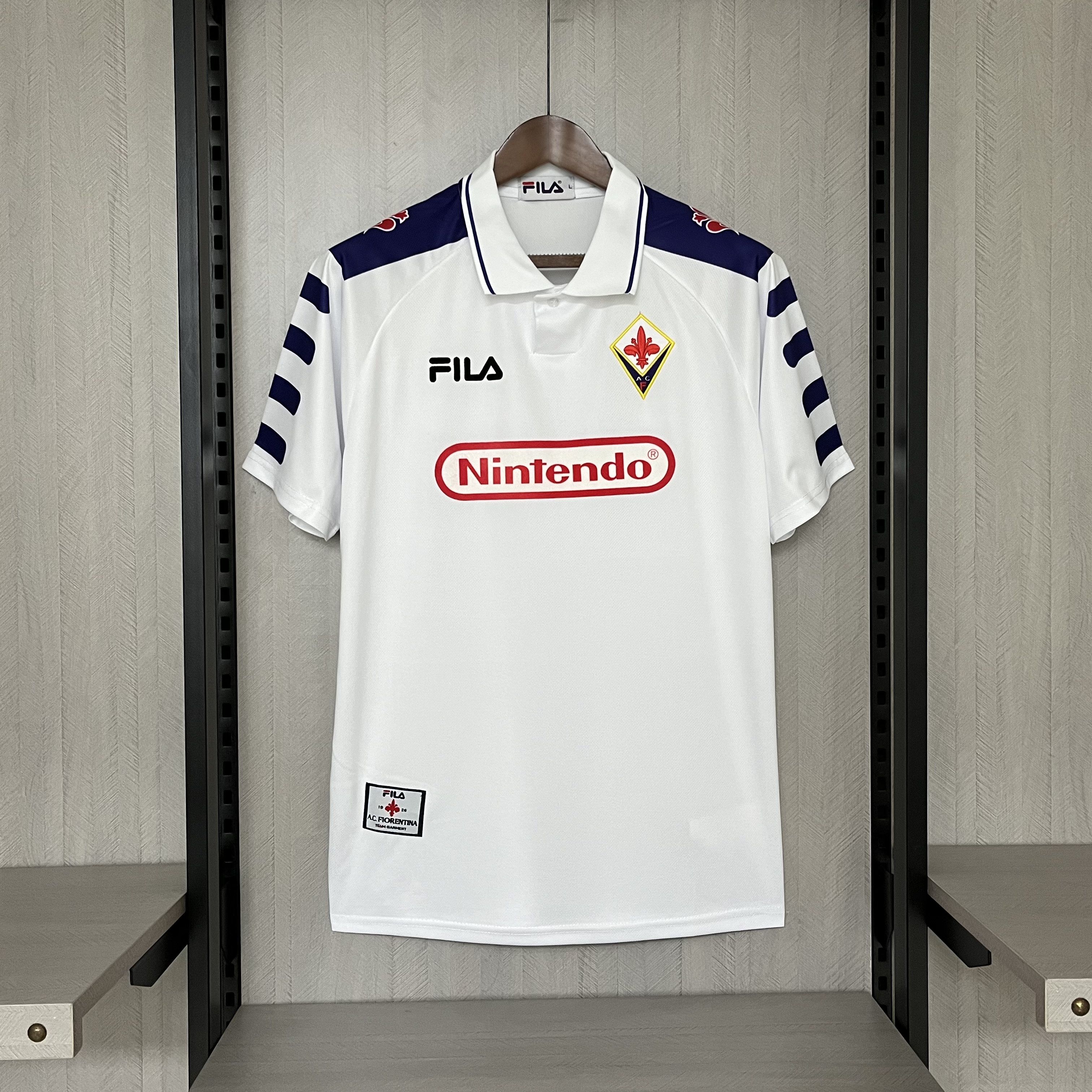 Camisola alternativa Fiorentina 1998/1999 - Versão adepto 1