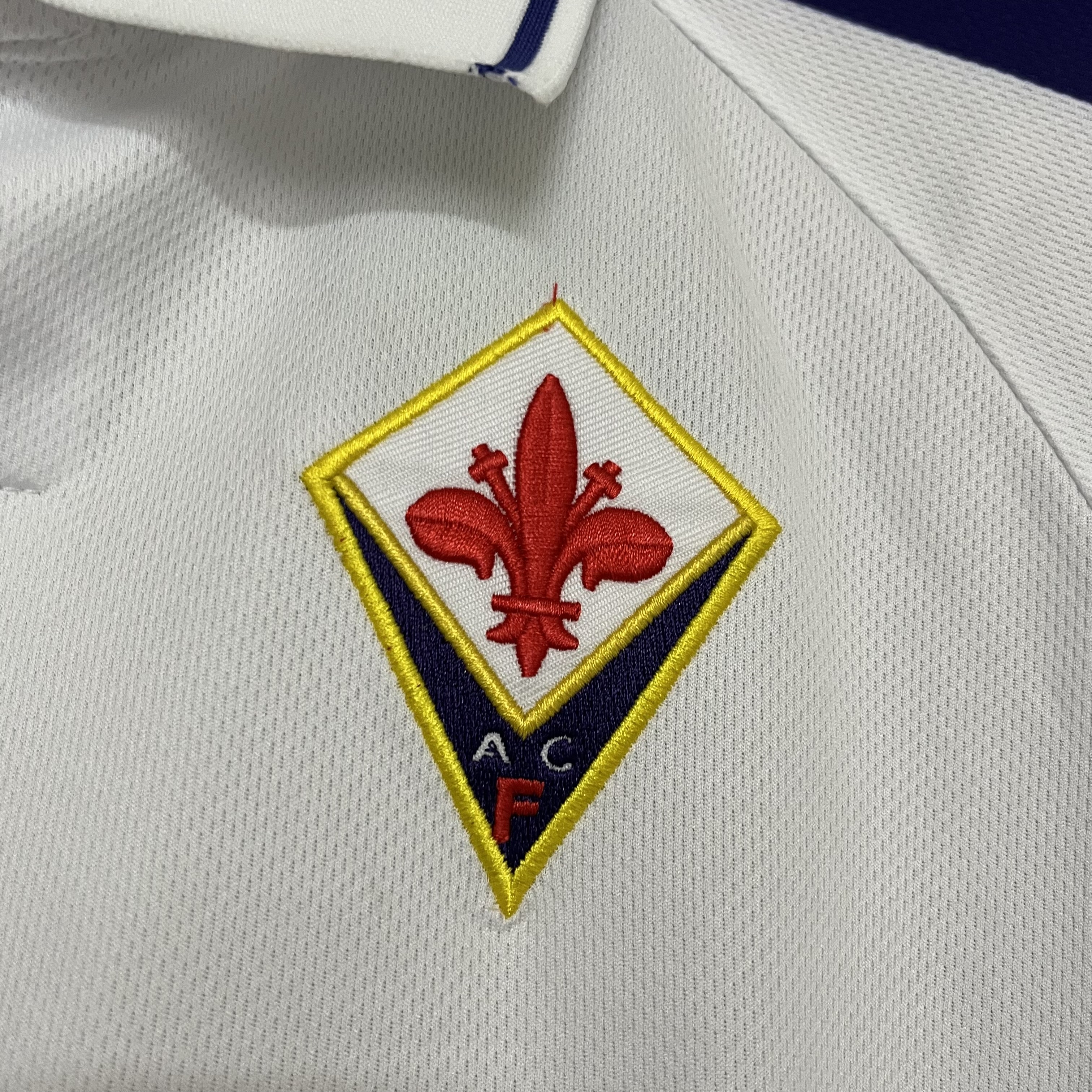 Camisola alternativa Fiorentina 1998/1999 - Versão adepto 4