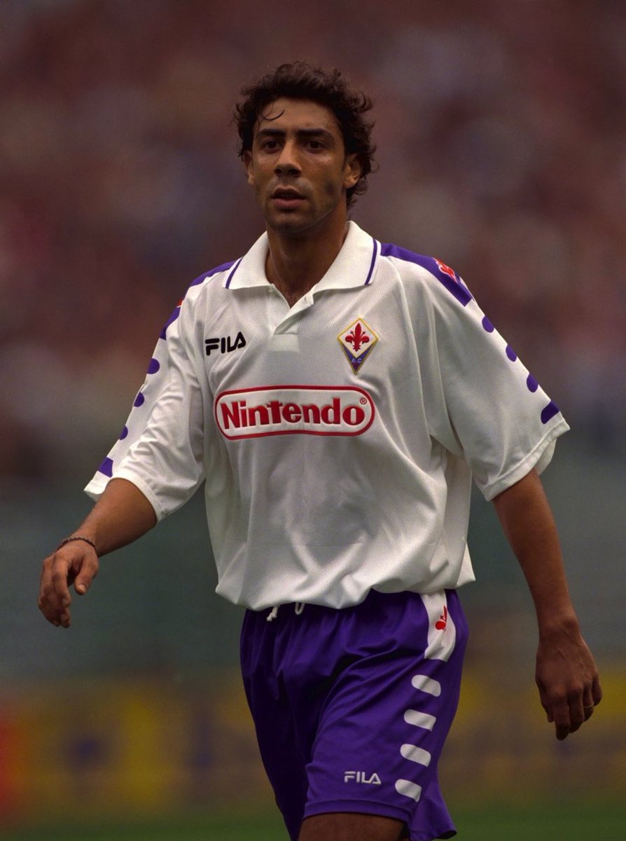 Camisola alternativa Fiorentina 1998/1999 - Versão adepto 2