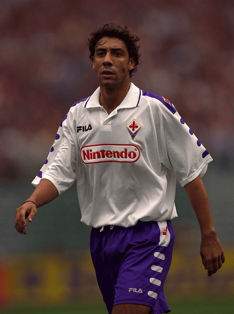 Camisola alternativa Fiorentina 1998/1999 - Versão adepto