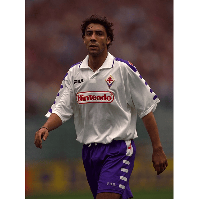 Camisola alternativa Fiorentina 1998/1999 - Versão adepto