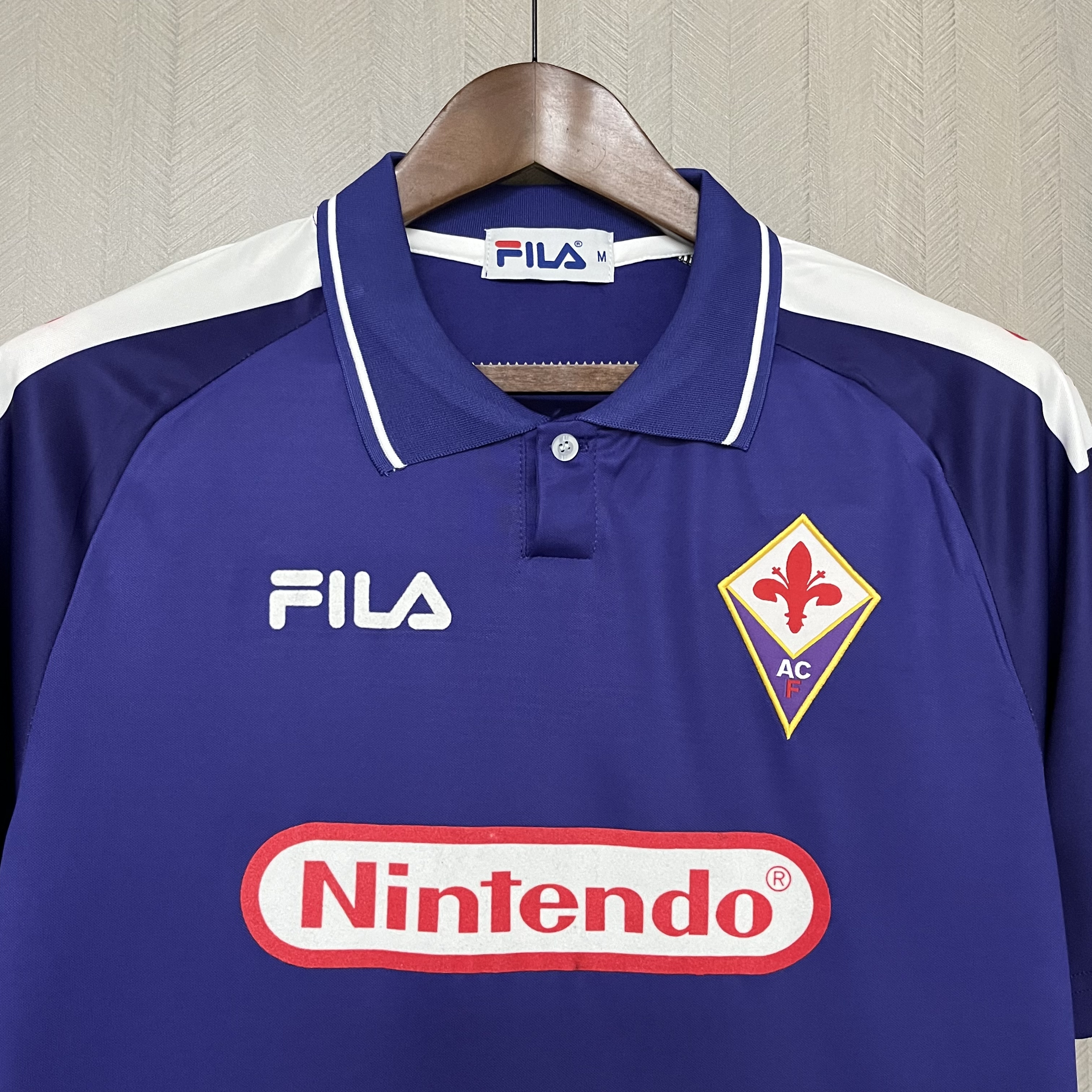 Camisola Principal Fiorentina 1998/1999 - Versão adepto 6