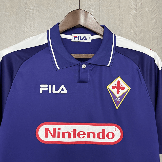 Camisola Principal Fiorentina 1998/1999 - Versão adepto