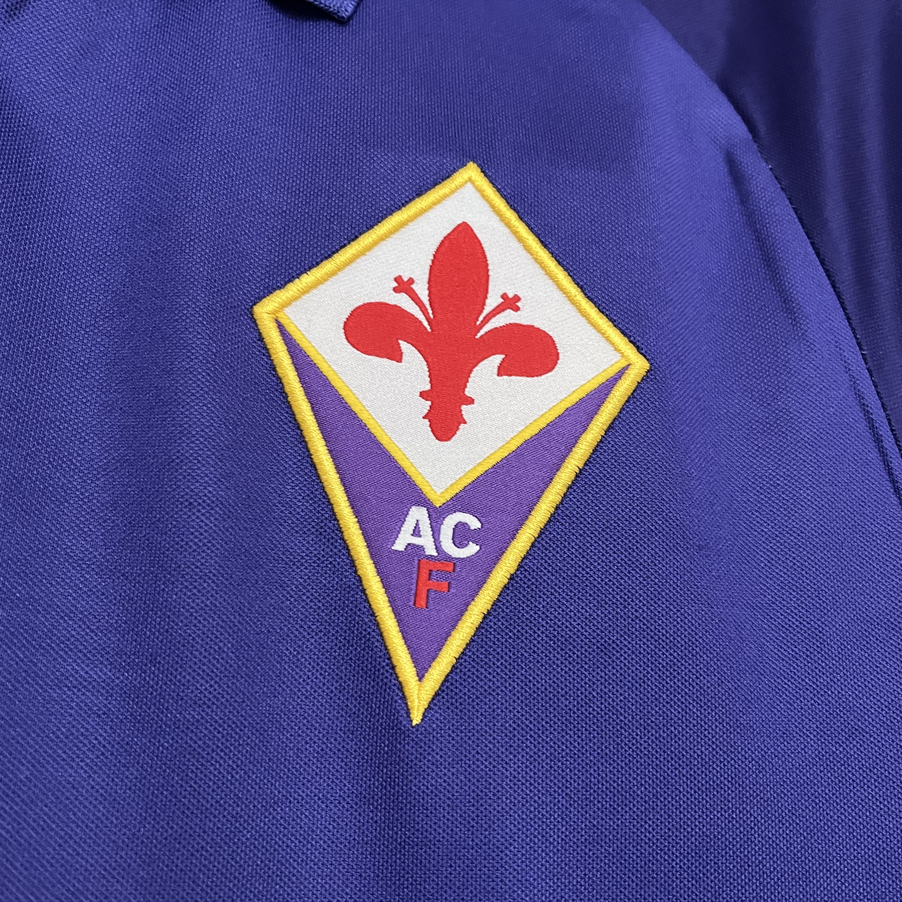 Camisola Principal Fiorentina 1998/1999 - Versão adepto 4