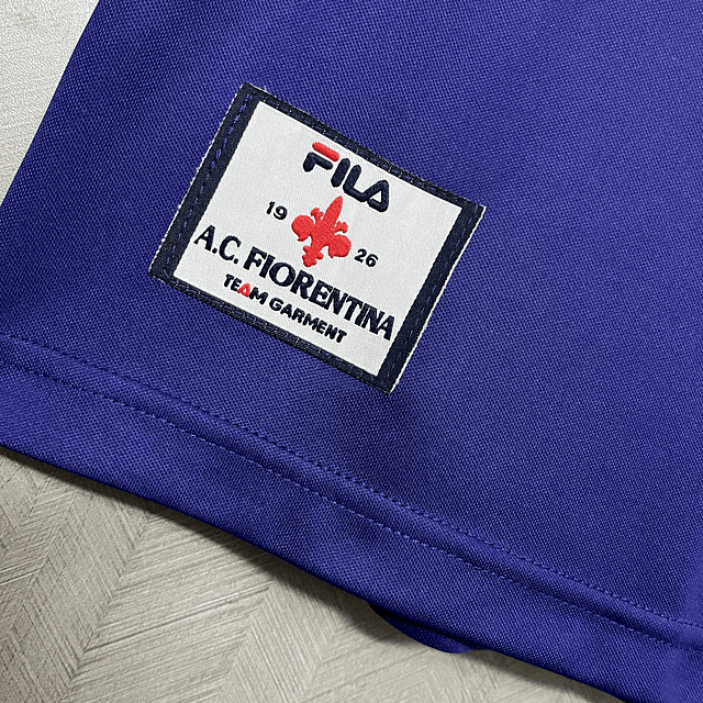 Camisola Principal Fiorentina 1998/1999 - Versão adepto