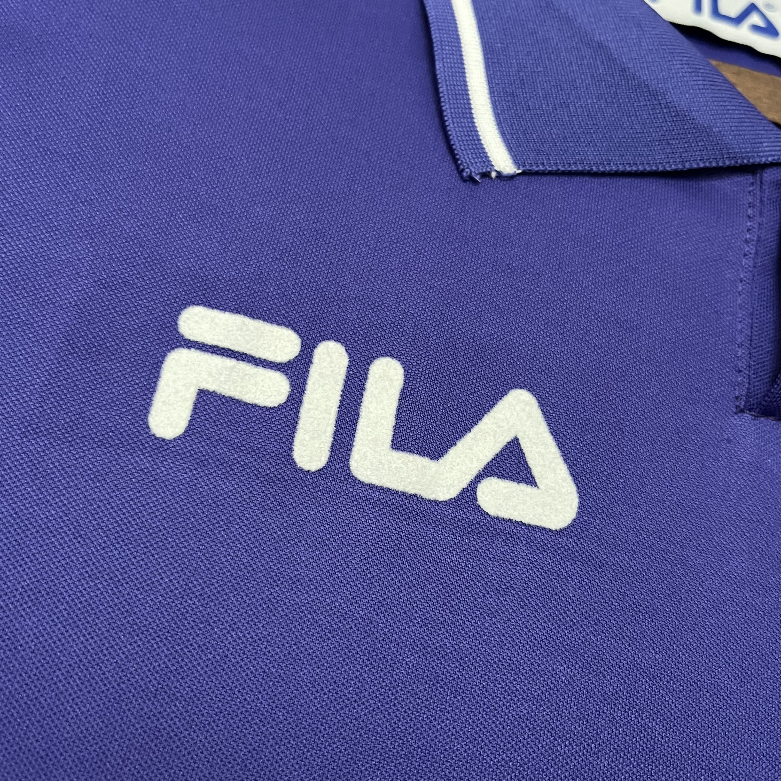 Camisola Principal Fiorentina 1998/1999 - Versão adepto 5