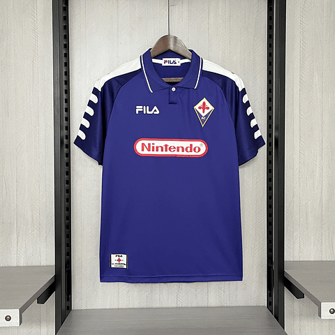 Camisola Principal Fiorentina 1998/1999 - Versão adepto