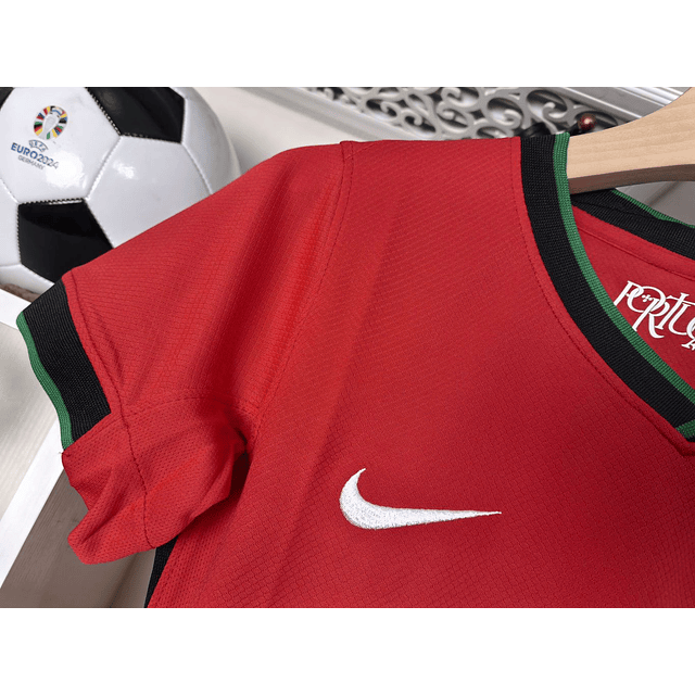 Camisola Principal Portugal Euro 2024 - Versão feminina