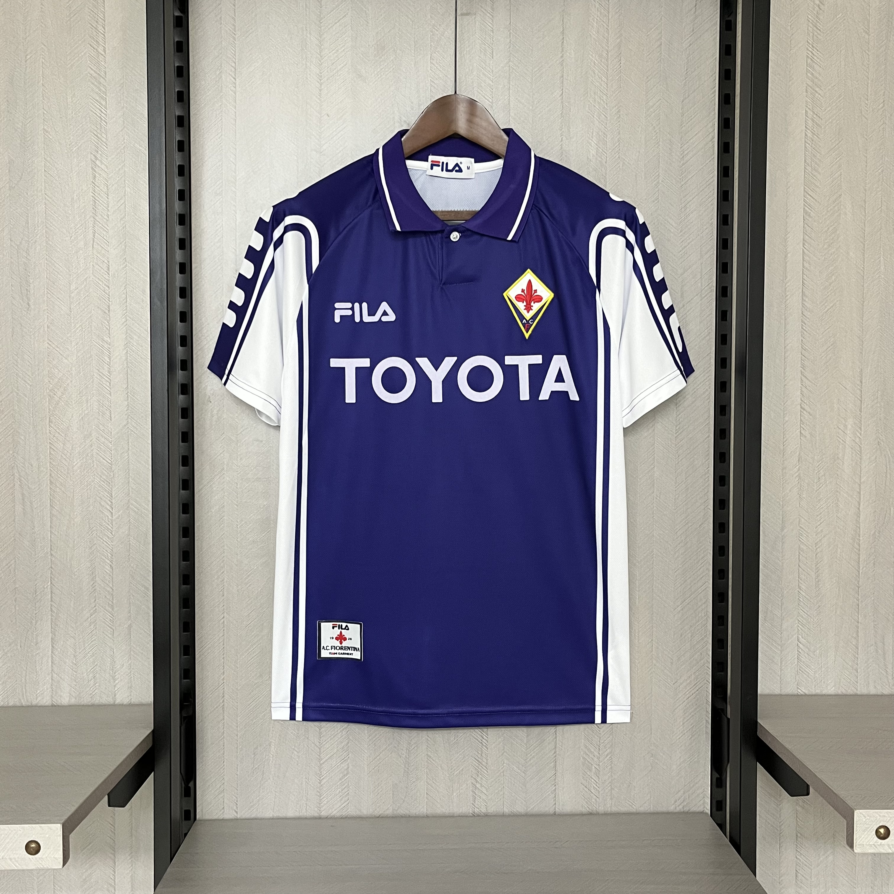 Camisola Principal Fiorentina 1999/2000 - Versão adepto 1