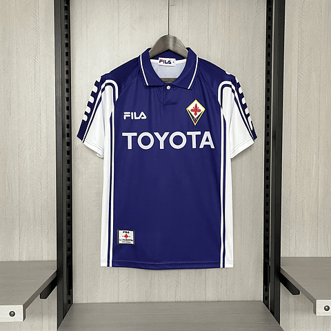 Camisola Principal Fiorentina 1999/2000 - Versão adepto