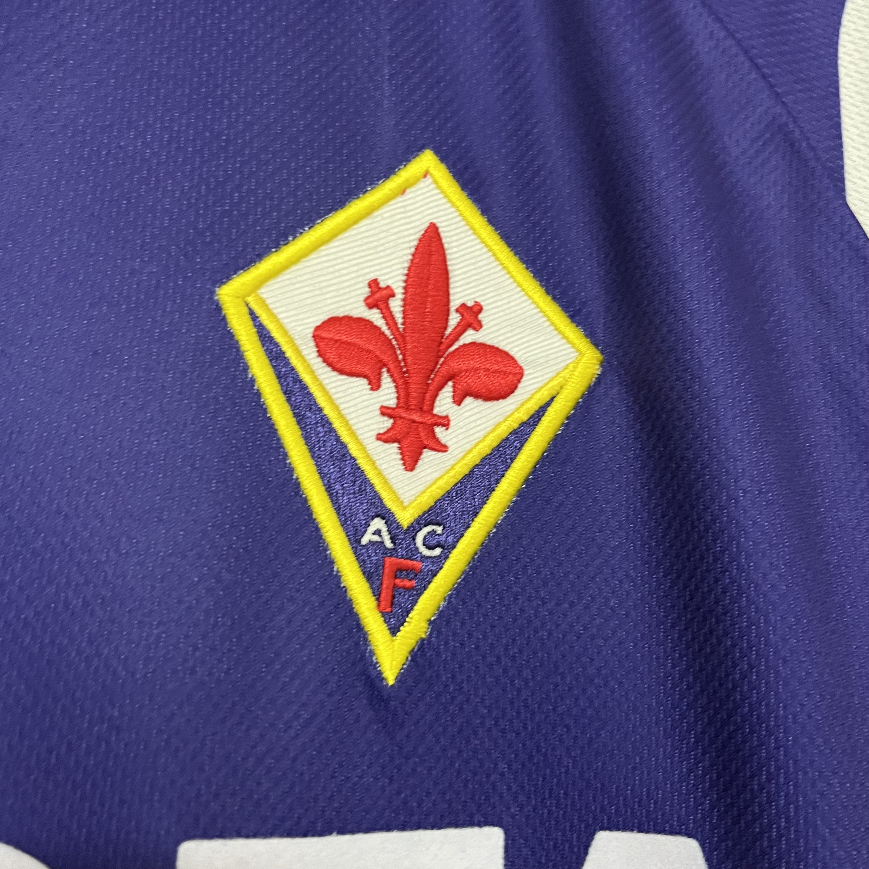Camisola Principal Fiorentina 1999/2000 - Versão adepto 4