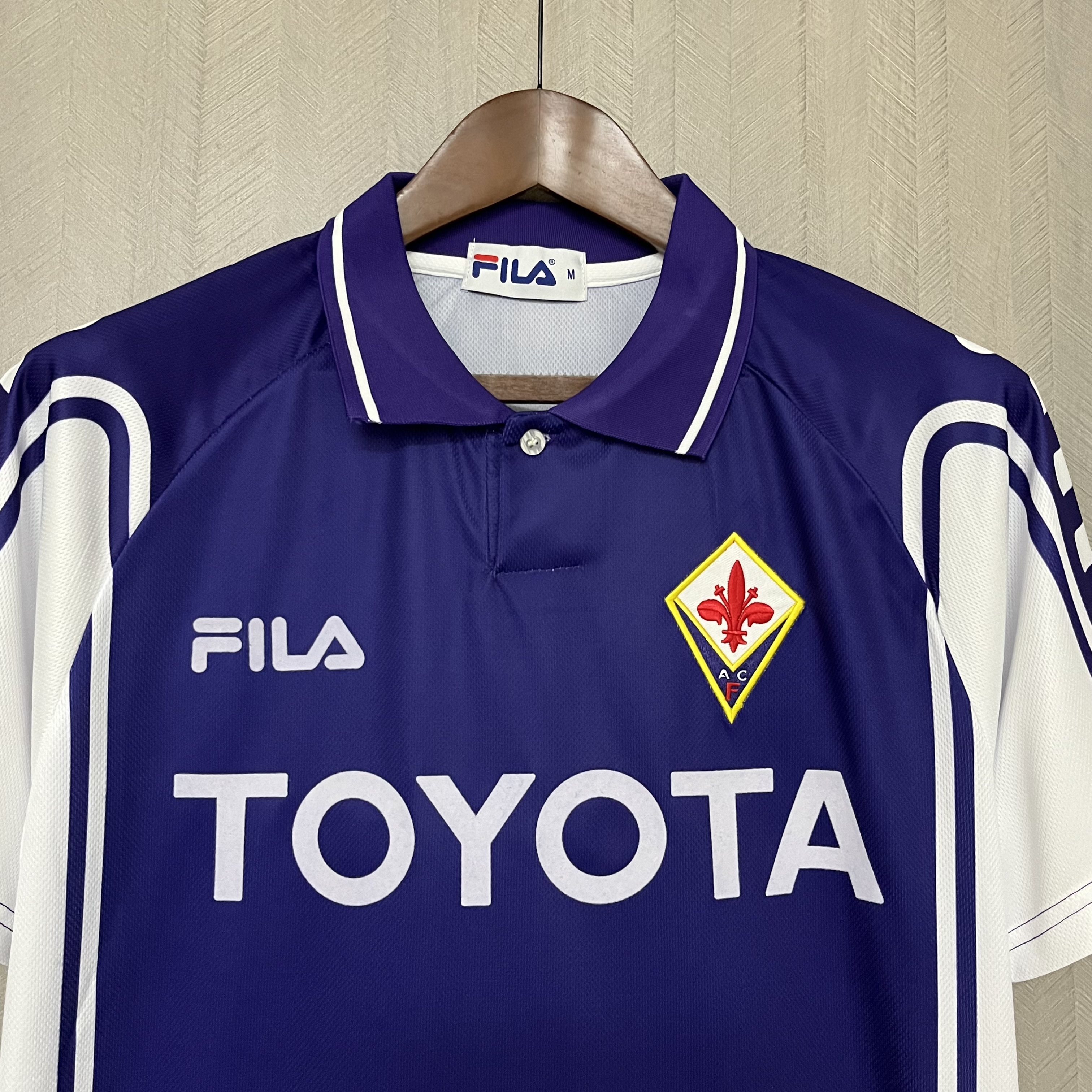 Camisola Principal Fiorentina 1999/2000 - Versão adepto 6
