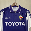 Camisola Principal Fiorentina 1999/2000 - Versão adepto