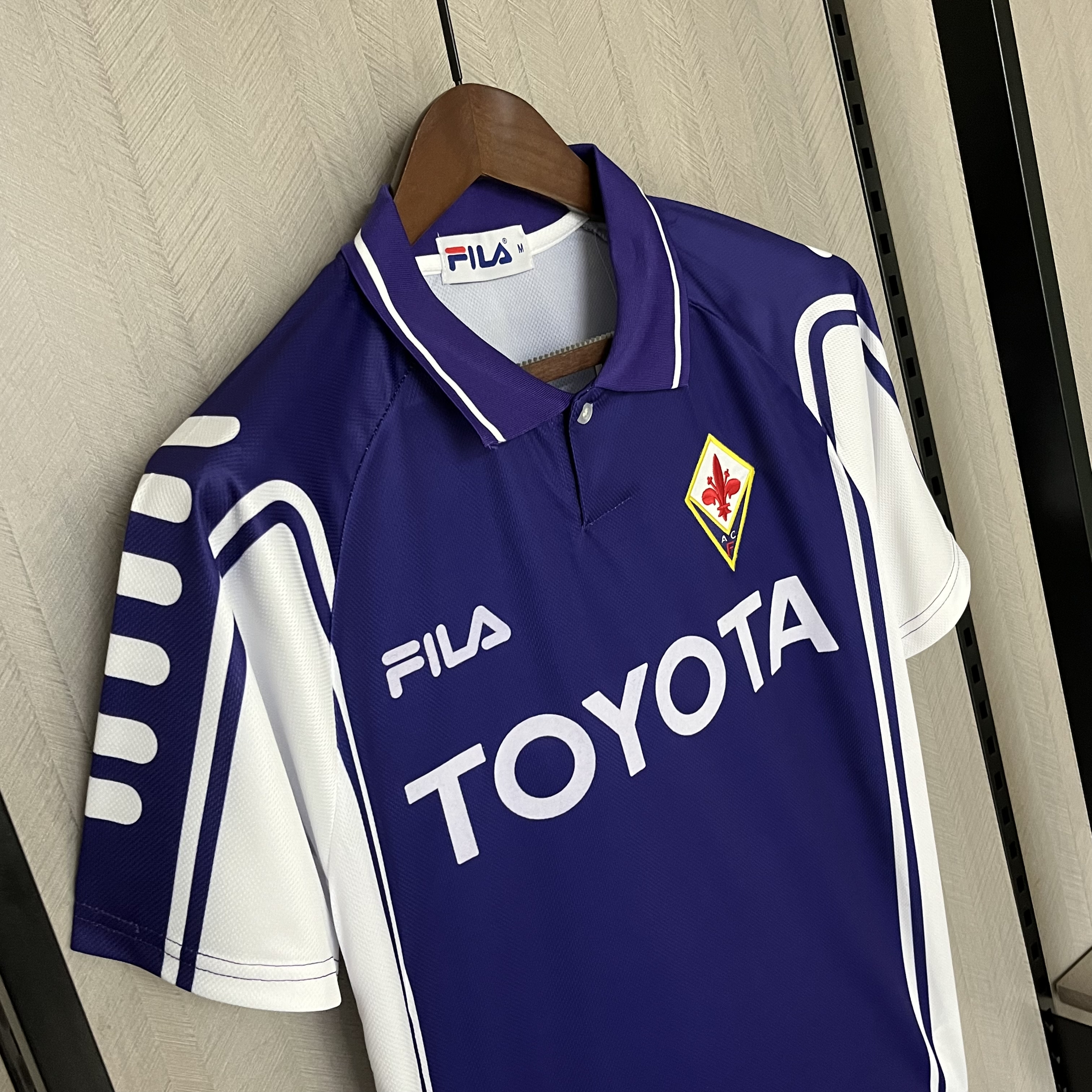 Camisola Principal Fiorentina 1999/2000 - Versão adepto 8