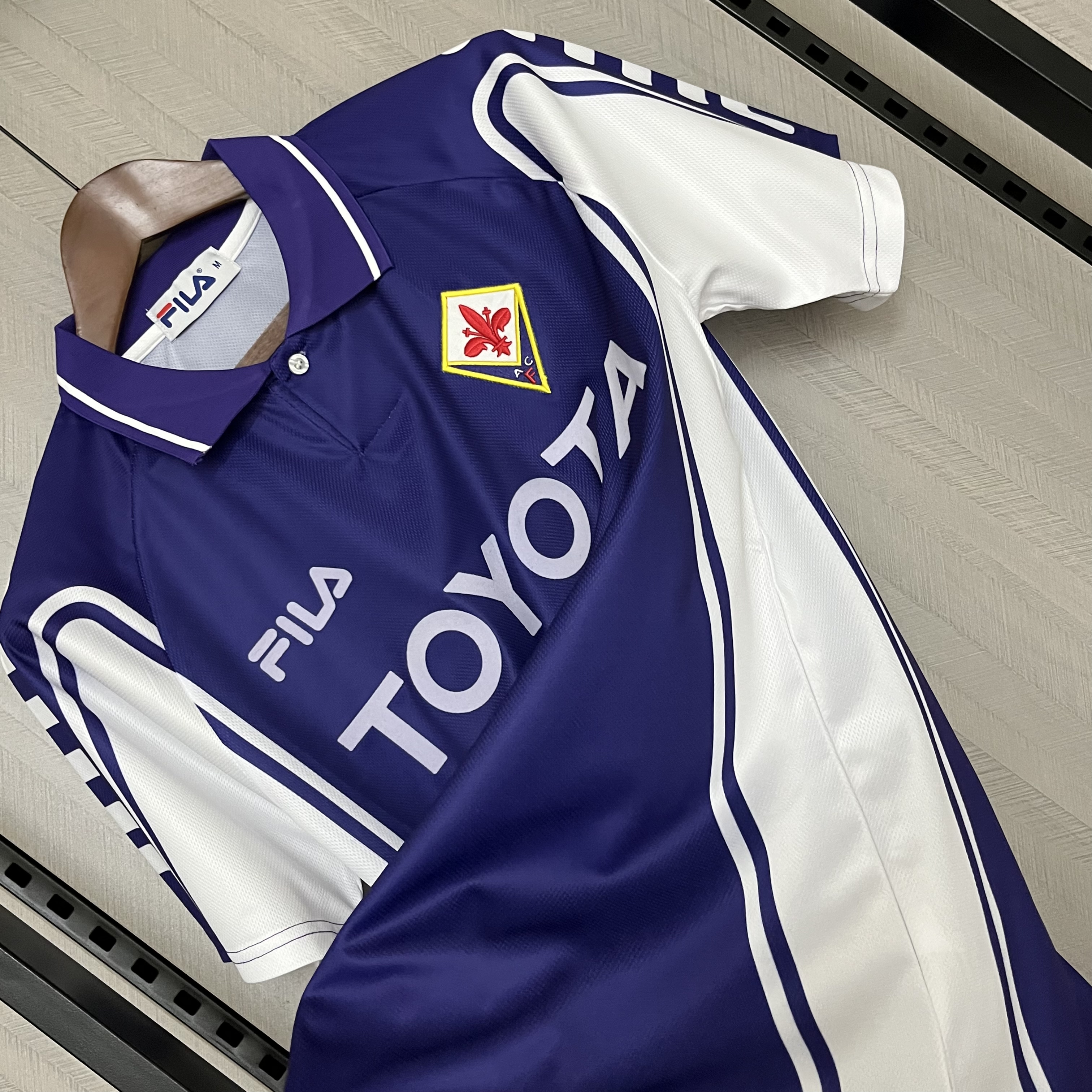Camisola Principal Fiorentina 1999/2000 - Versão adepto 9