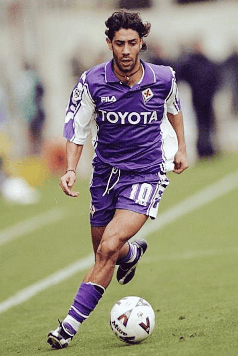 Camisola Principal Fiorentina 1999/2000 - Versão adepto