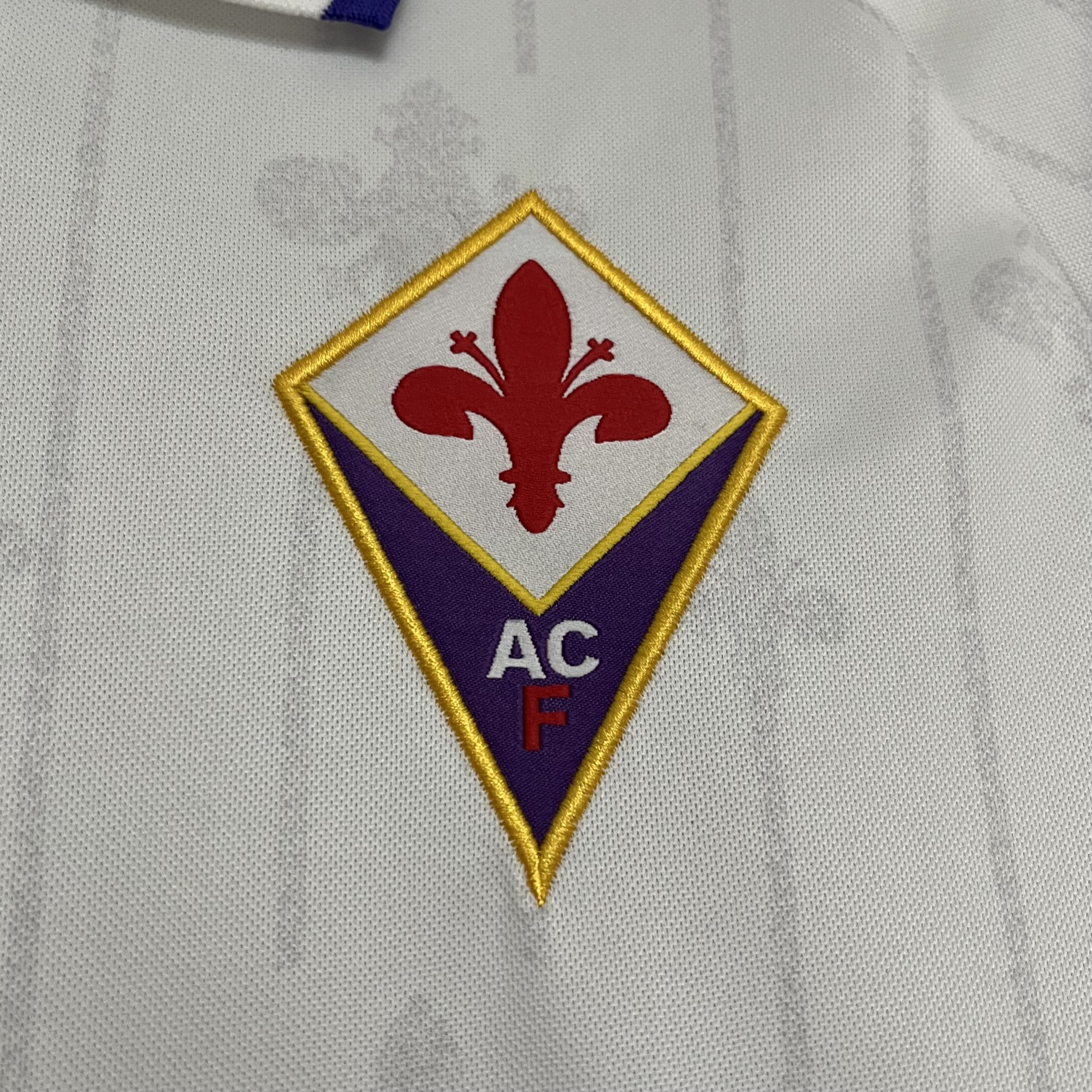 Camisola alternativa Fiorentina 1997/1998 - Versão adepto 4