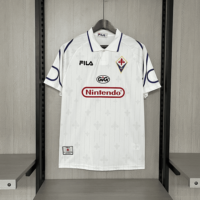 Camisola alternativa Fiorentina 1997/1998 - Versão adepto
