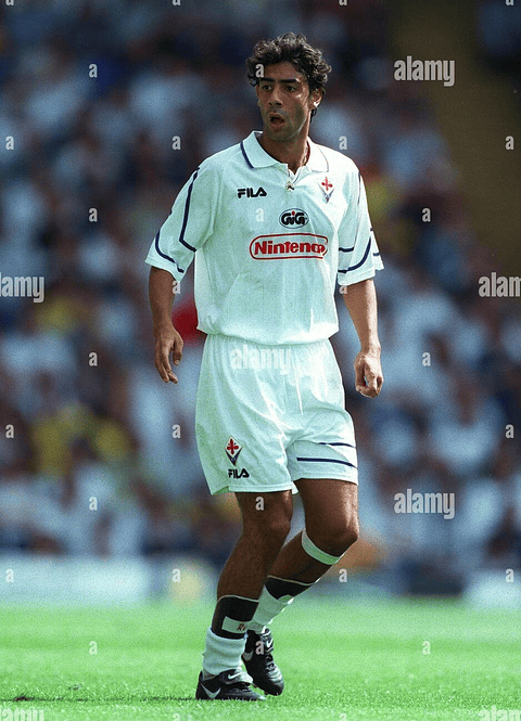 Camisola alternativa Fiorentina 1997/1998 - Versão adepto