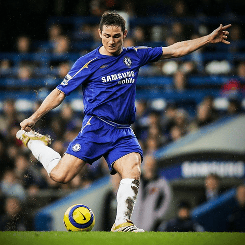 Camisola Principal Chelsea 2005/2006 - Versão adepto