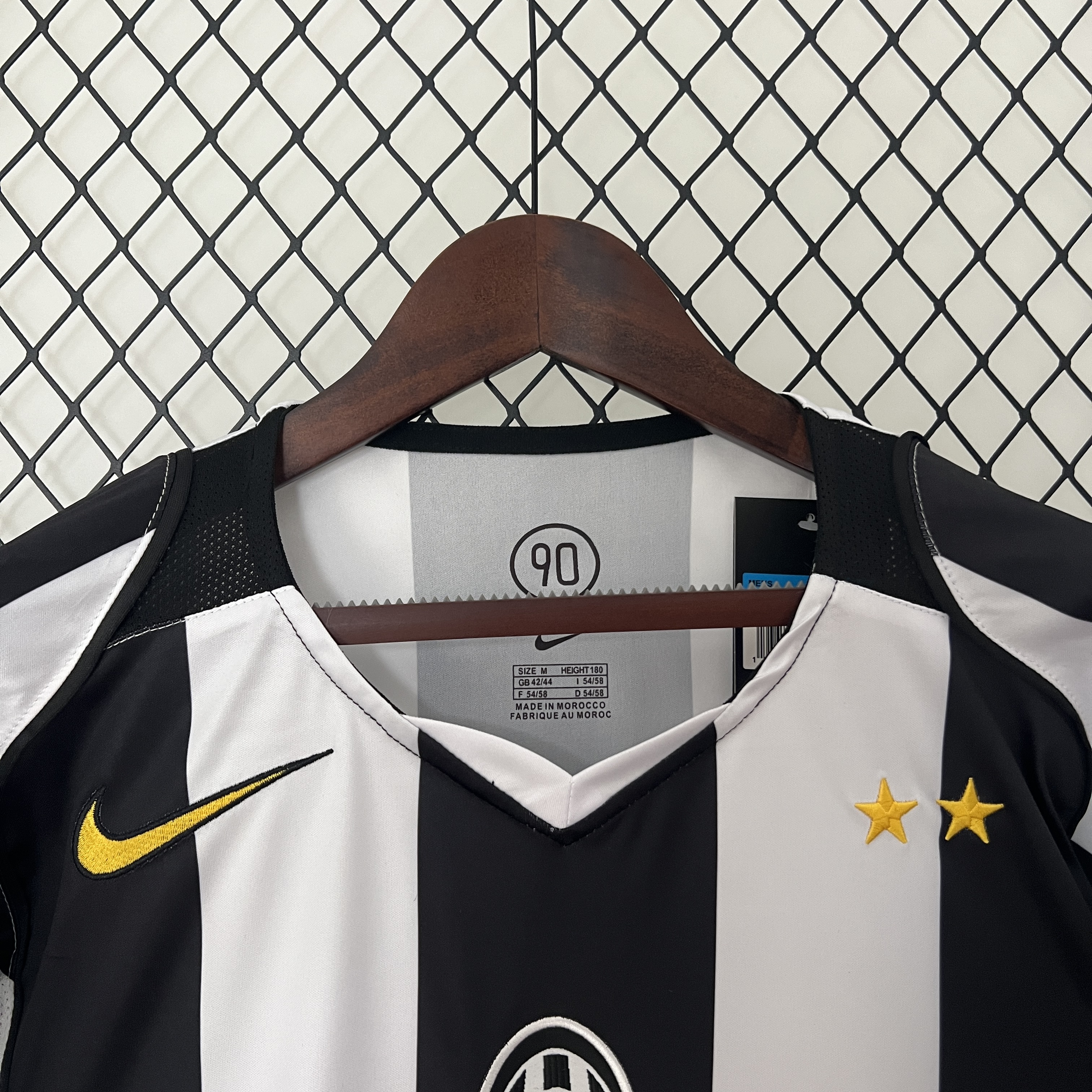 Camisola principal Juventus 2004/2005 - Versão adepto 7