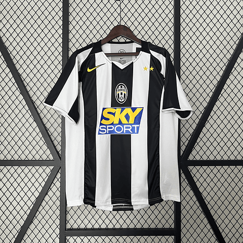 Camisola principal Juventus 2004/2005 - Versão adepto