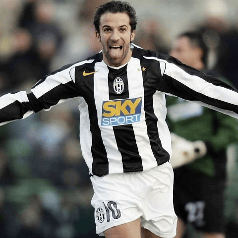 Camisola principal Juventus 2004/2005 - Versão adepto