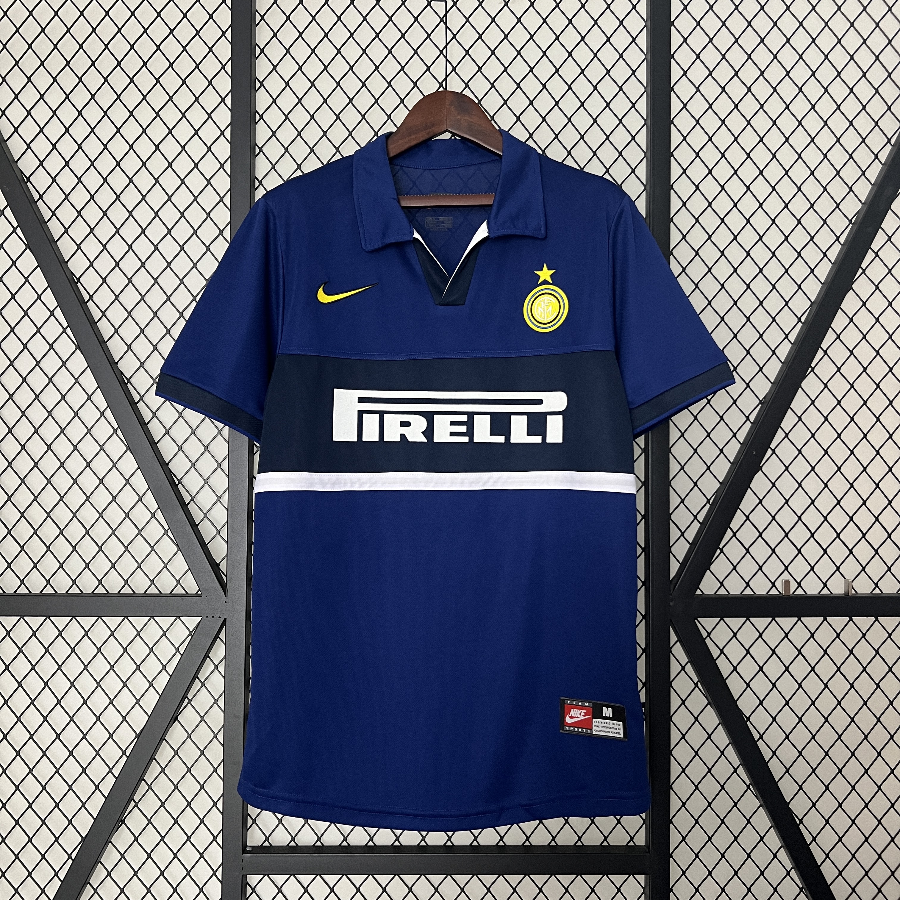 3ª Camisola Inter 1998/1999 - Versão adepto 1